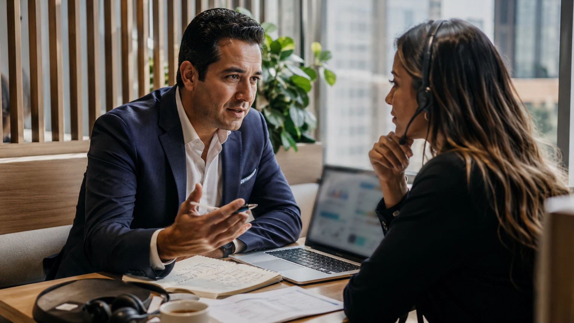 Coaching comercial para gerentes de ventas en CHM LATAM