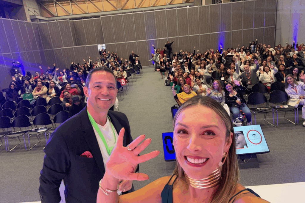 Yuly Giraldo, conferencista para eventos corporativos sobre Imagen Personal