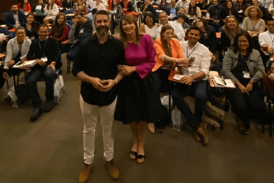 Vilma Nuñez en acción