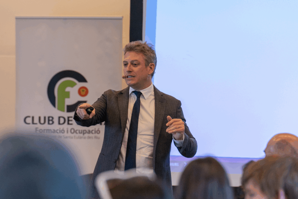 Enric Company, conferencista para eventos corporativos sobre Motivación Transformacional